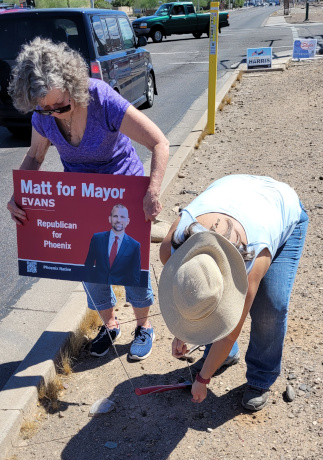 Campaign Signs